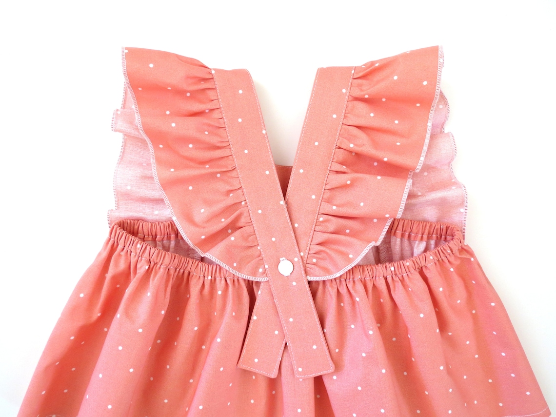 Baby DRESS Pattern. PDF Sewing Pattern for Little Girls. - Etsy Singapore