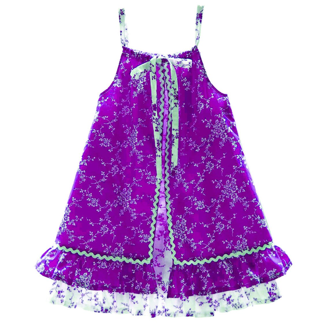 Pillowcase Dress Pattern for Girls and Toddler. Sundress Etsy