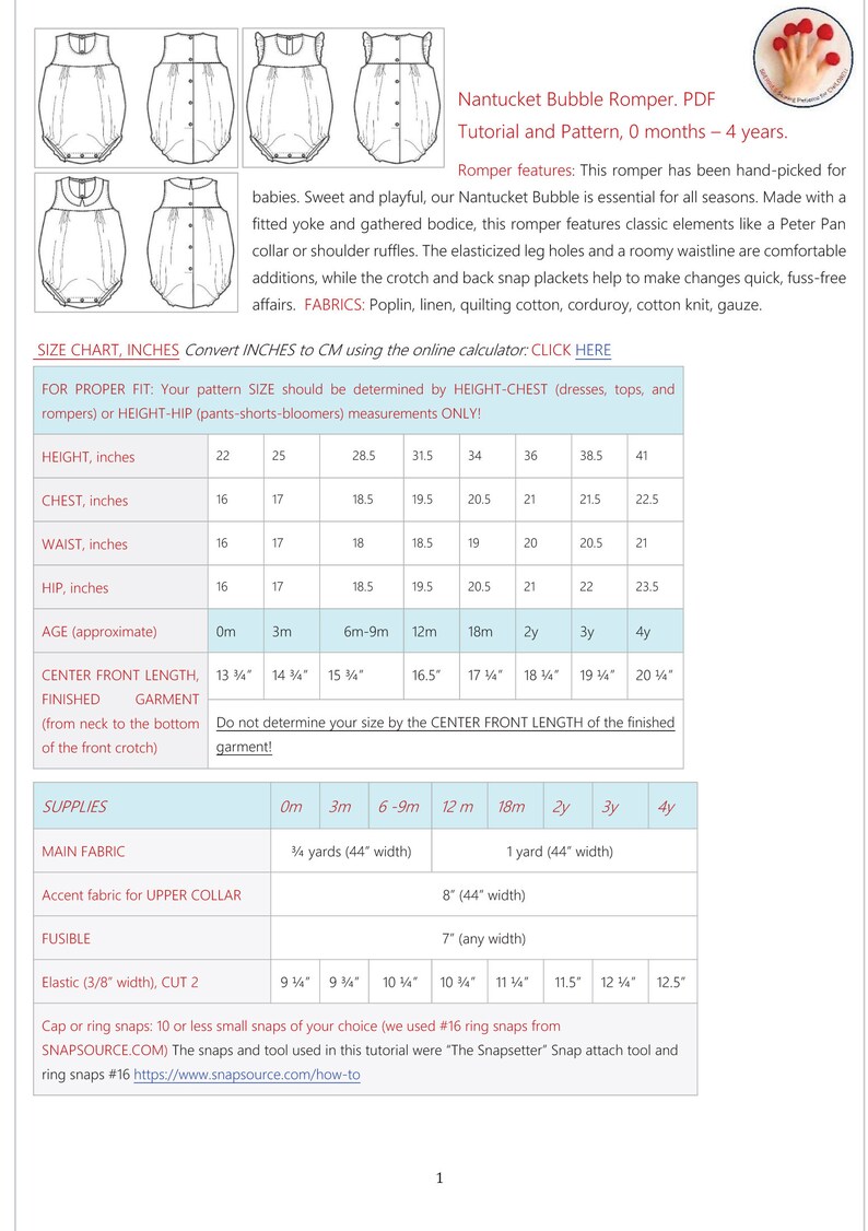 Bubble romper pattern for baby toddler infant newborn. Etsy