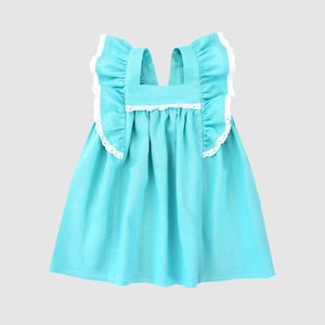 Valencia PDF dress sewing pattern.