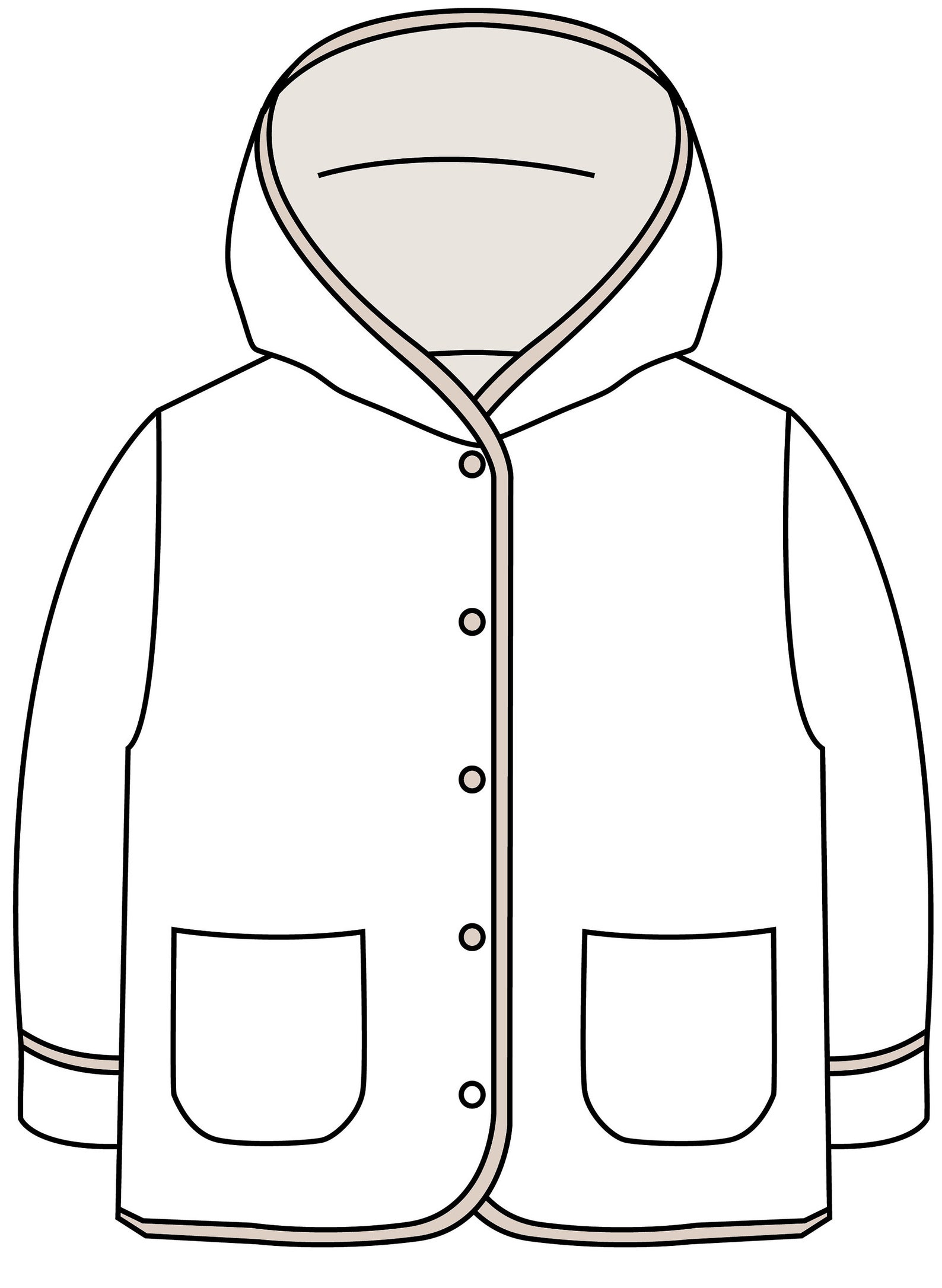 Princeton PDF Baby Sewing Pattern Hooded Coat Jacket Hooded Etsy