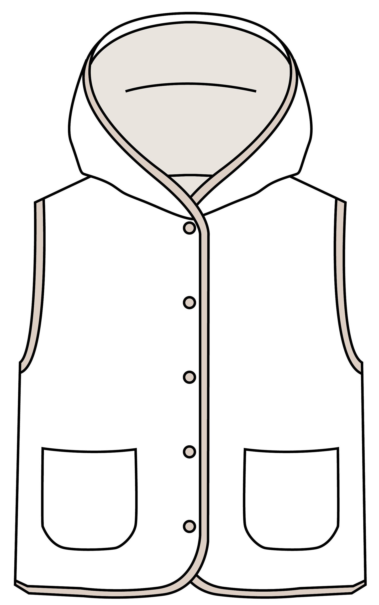 Princeton PDF Baby Sewing Pattern Hooded Coat Jacket Hooded Etsy