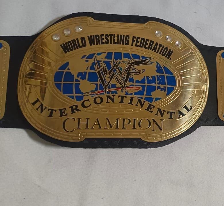 希少 WWF インターコンチネンタル ヘビー級 レスリング 選手権 ベルト サイン入り プロレス 海外 チャンピオンベルト レプリカ Wwf intercontinental championship replica title belt - Etsy 日本
