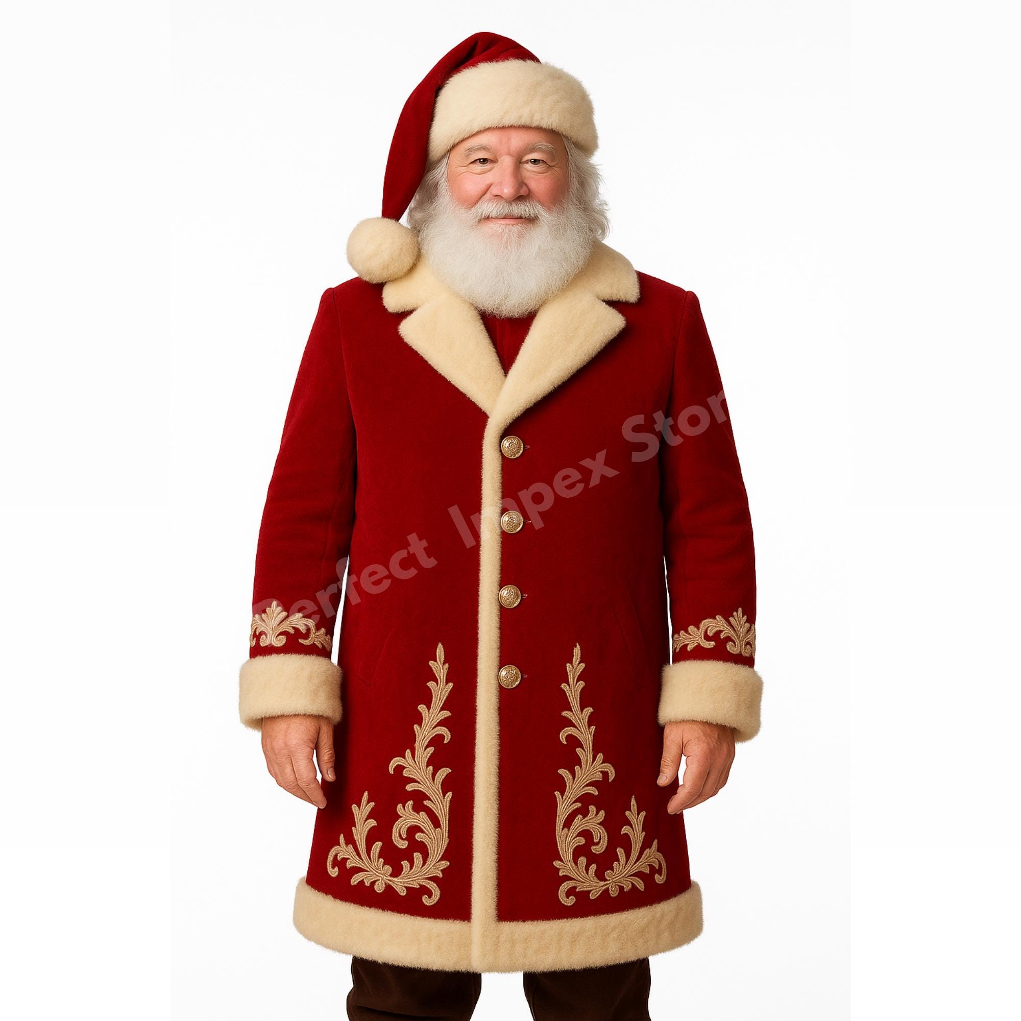 Santas Jacket - Etsy UK