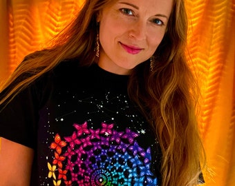 AQUARIAN AGE - E M E R G E N C E Unisex Signature Eco-Tee