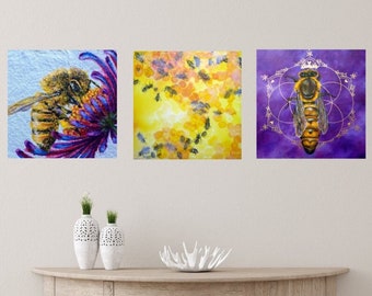 Canvas Art Prints: SAVE on a Set! Inspiring, Calming, Magical Wall Art for Home or Office