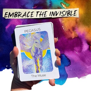 Carte Oracle - E M E R G E N C E Mazzo Oracle Indie da 63 carte ispirato all'emergere della vita nei regni della natura, mitici e cosmici immagine 6