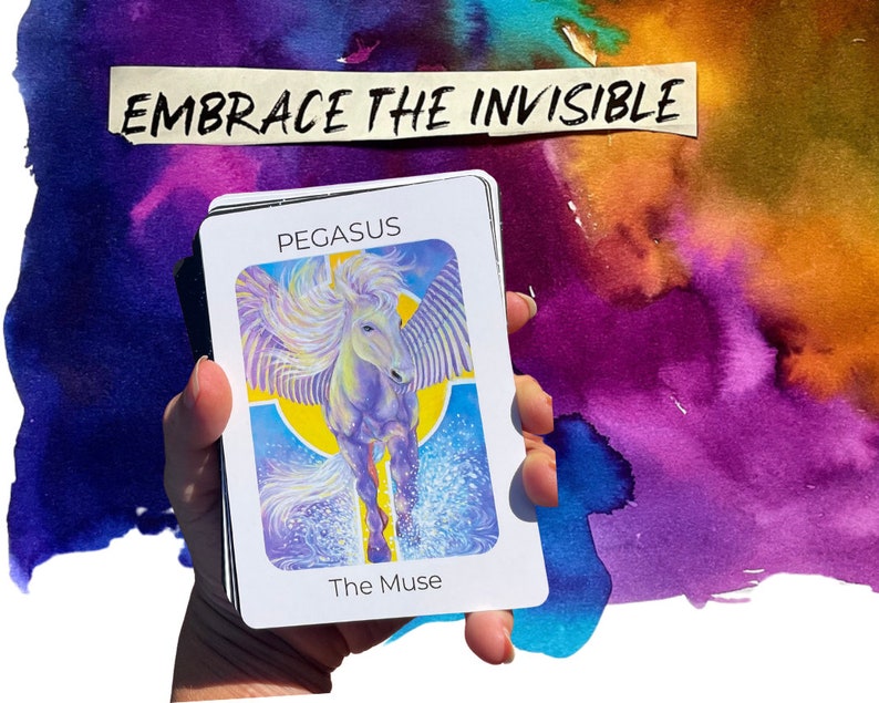 Carte Oracle - E M E R G E N C E Mazzo Oracle Indie da 63 carte ispirato all'emergere della vita nei regni della natura, mitici e cosmici immagine 6