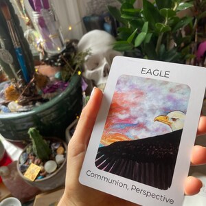 Carte Oracle - E M E R G E N C E Mazzo Oracle Indie da 63 carte ispirato all'emergere della vita nei regni della natura, mitici e cosmici immagine 8