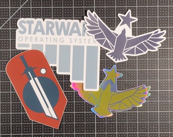 Starfield Inspired Stickers!