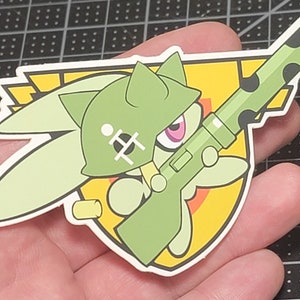 Titans Test Team Logo Sticker