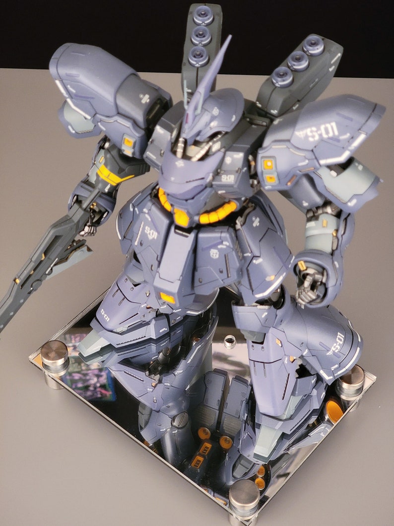 Customizable Acrylic Gunpla Base Frosted/Mirror/Specialty Etsy