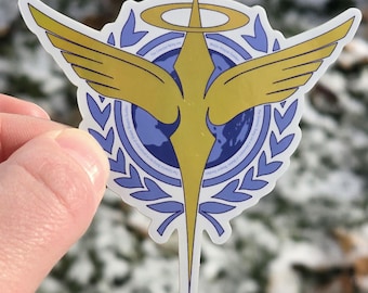 Celestial Being Emblem Sticker