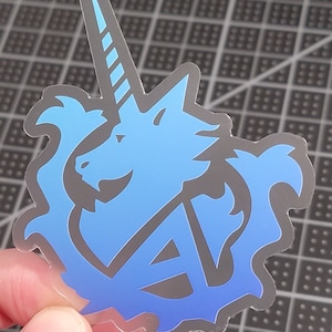 Adesivi con emblema Hi-Nu/Amuro