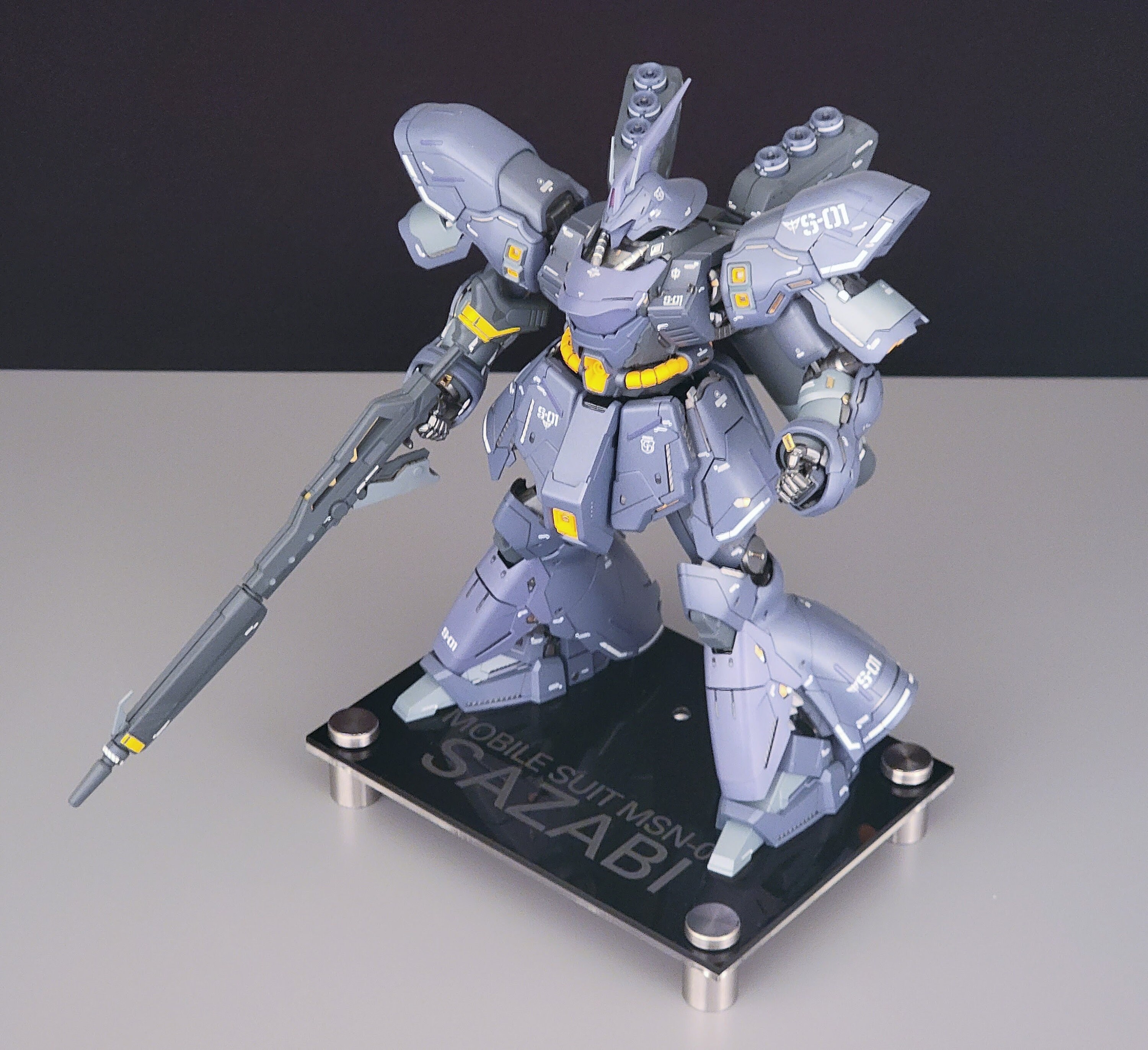 Customizable Acrylic Gunpla Base Clear Material Read Etsy