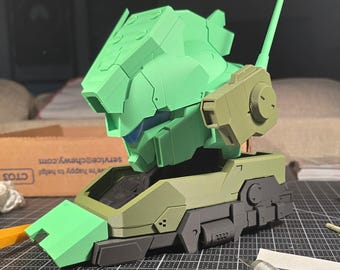 Jeddah Mobile Suit Kit - 9 inch 3D printed bust