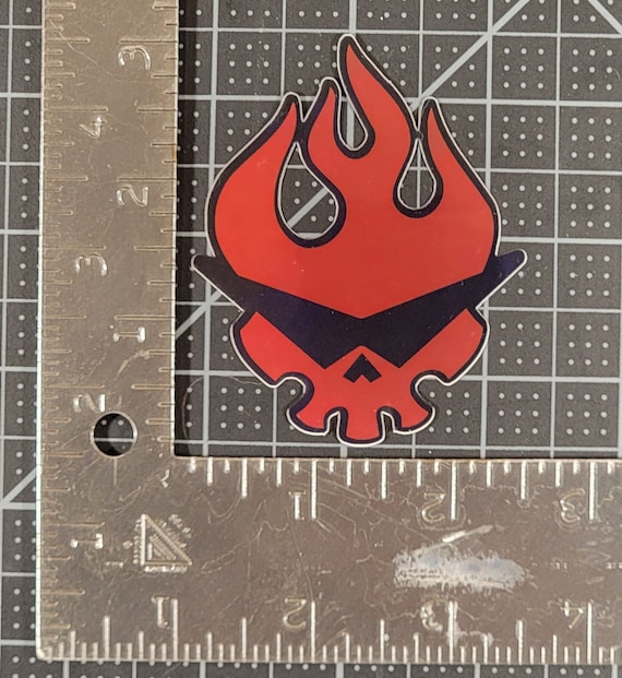 Gurren Lagann - Team Dai-gurren Logo Sticker - Etsy