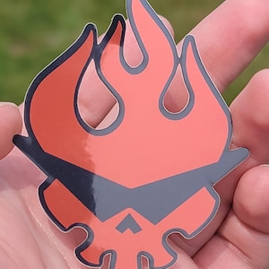Gurren Lagann - Team Dai-Gurren Logo Sticker