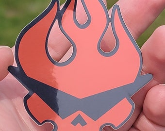 Gurren Lagann - Team Dai-Gurren Logo Sticker