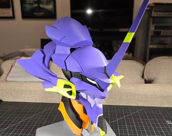 Eva Unit 01 - 14 inch 3D printed bust