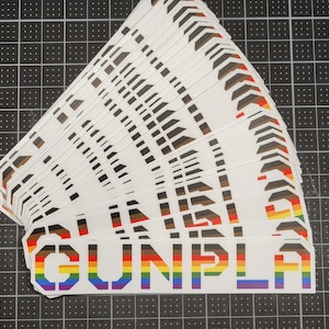 Plamo Pride Stickers