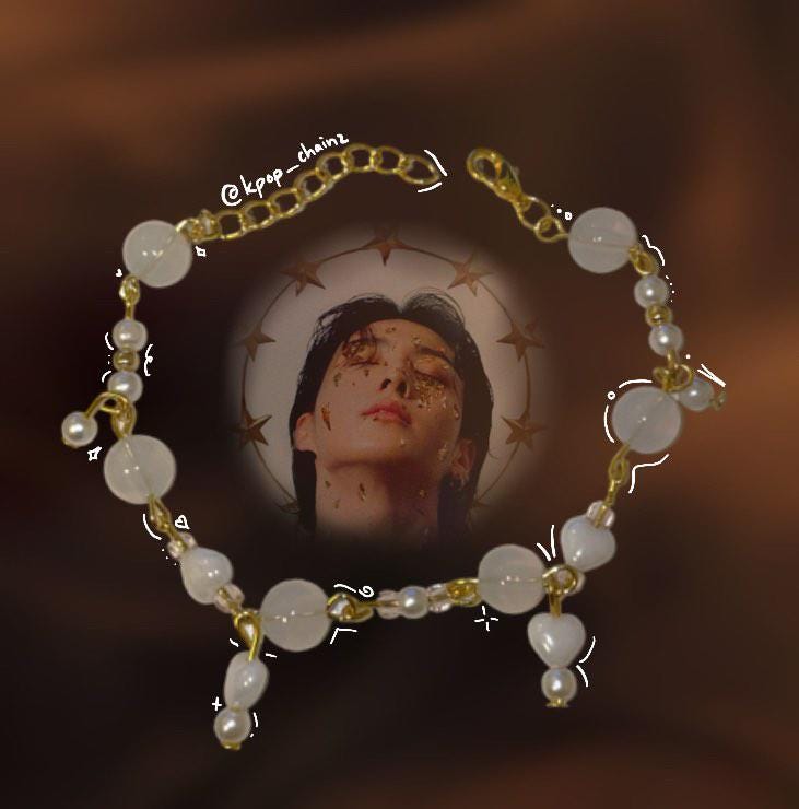 Gioielli Bts Fan Braccialetti BTS Regolabili - 2 Pezzi In Silicone