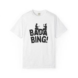 Bada Bing Sopranos T-Shirt, Mobster Tee, Italian Mafia Shirt, Gangster Clothing, New Jersey TV Show Merch