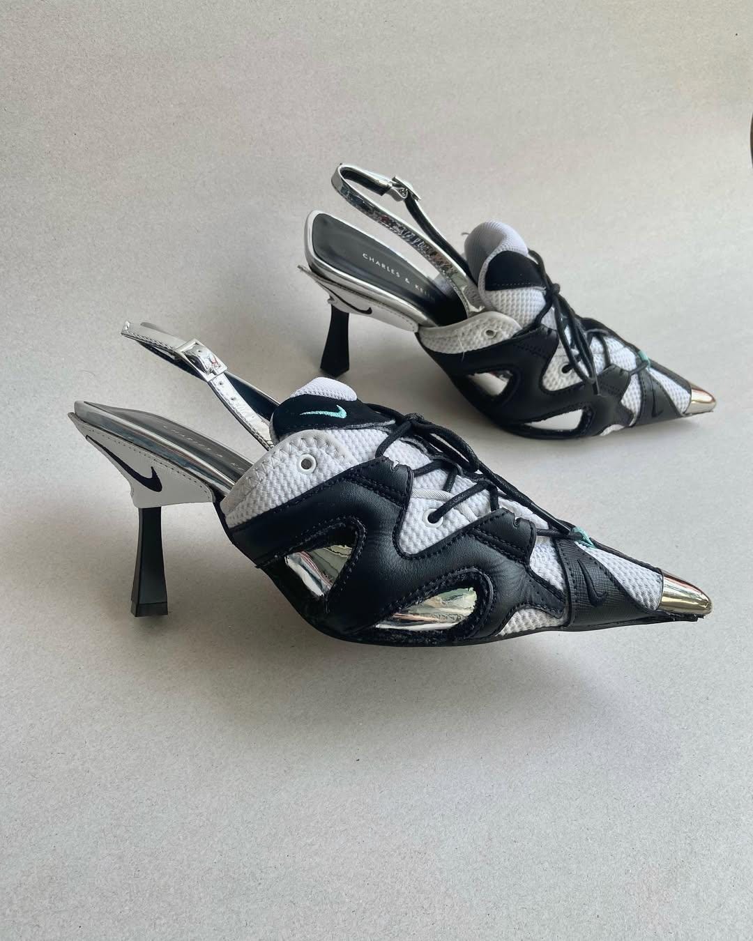 nike women's high heel shoes