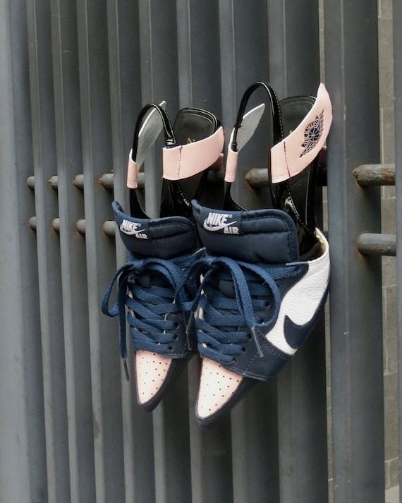 jordan shoes high heels womens