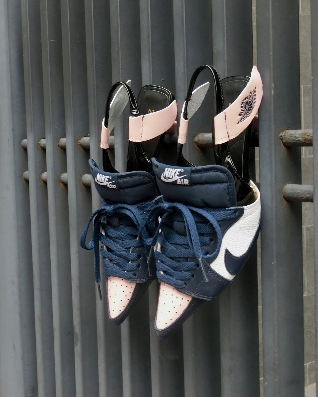 jordan heels for females