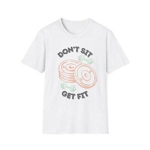 Fitness Motivation T-Shirt, Gym Wear, Workout Gear, Inspirational Tee, Unisex Activewear, Gifts for Fitness Lovers