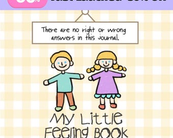 Emotional Journal Bundle for Families | Printable Feelings Workbooks for Kids, Teens & Adults | Guided SEL Set (PDF)