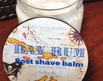 Bay Rum Shaving  Balm - Pre and Post Shave