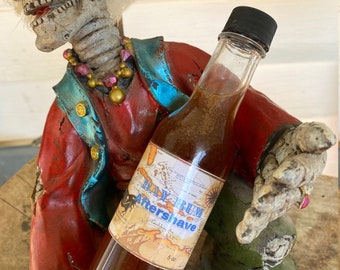 Authentic Bay Rum Aftershave