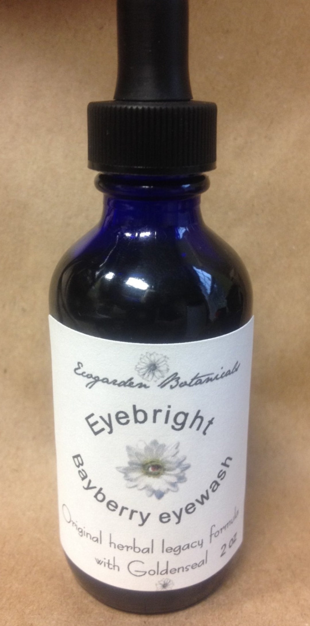 Eyebright Herbal Extract Formual With Goldenseal Etsy