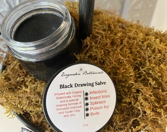 Traditional Charcoal Ointment - Just like Grandma's