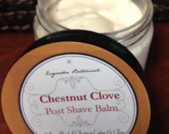 Chestnut & Clove Post Shave Balm