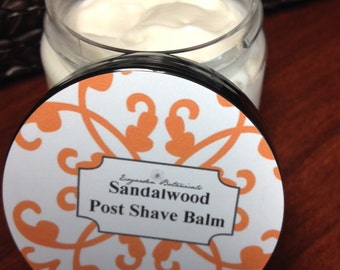 Sandalwood  Shaving Balm - Pre and Post Shave
