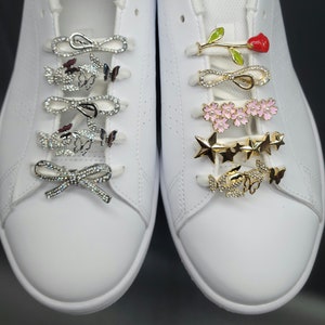 1 pair silver shoelace charm, shoelace decoration, lace locks, Sneaker charm, sneaker head