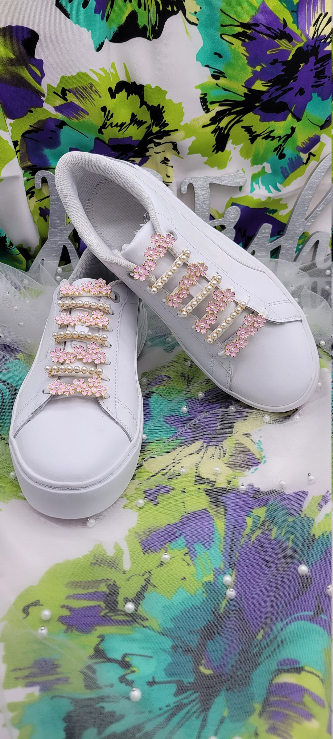 Set of 14 Pieces Shoe Lace Charm, Shoelace Decoration, Shoelace Charm