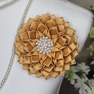 50th Gold Anniversary Dress - Etsy