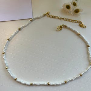 Pearl Necklace White - Etsy