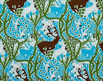 Monika Forsberg FQ or more Endless Summer Onward sky Anna Maria Horner's Conservatory fabric