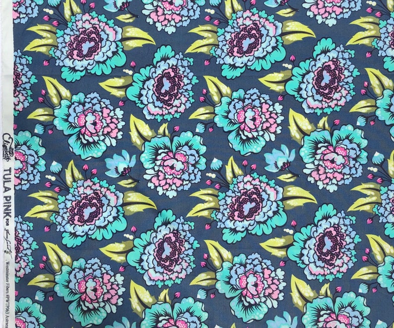 Bumble Dot Sorbet by Tula Pink OOP Bumble cotton fabric