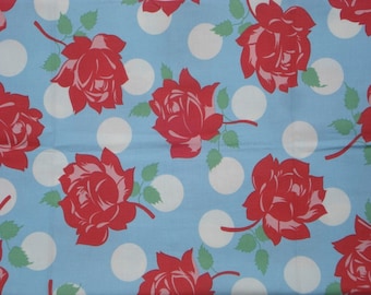 Roses Are Red Swell Urban Chiks Moda Fabric FQ or more