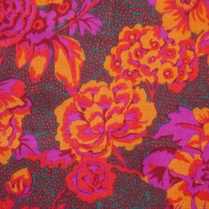 Kaffe Fassett Minton red GP63 Westminster Rowan Fabrics FQ or more