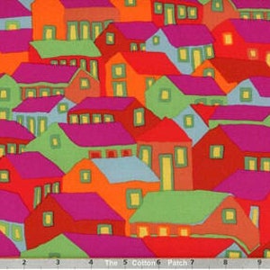 Shanty Town summer - FQ or more - Brandon Mably Rowan Fibers retired