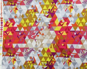Ex Libris Geometry sunrise Alison Glass Andover fabrics FQ or more