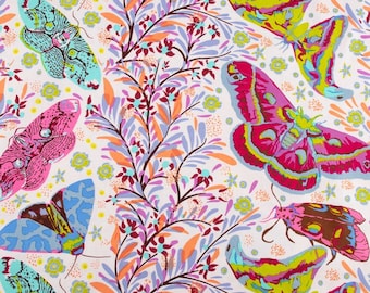 Hindsight - FQ or more - Sinister Gathering powder Anna Maria Horner fabric oop htf