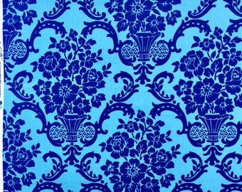 Pretty Please FQ or more Amanda Fleur blue Jennifer Paganelli Free Spirit fabric